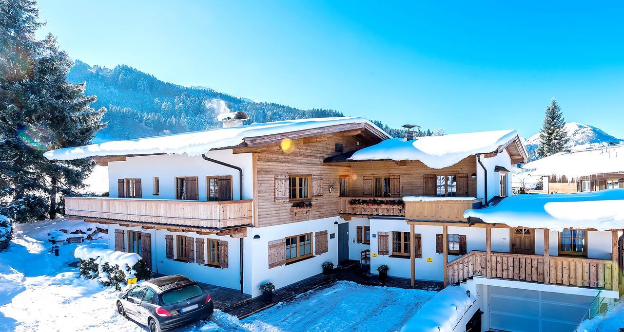 Landhaus Kitzhorn Kitzbühel Exterior foto