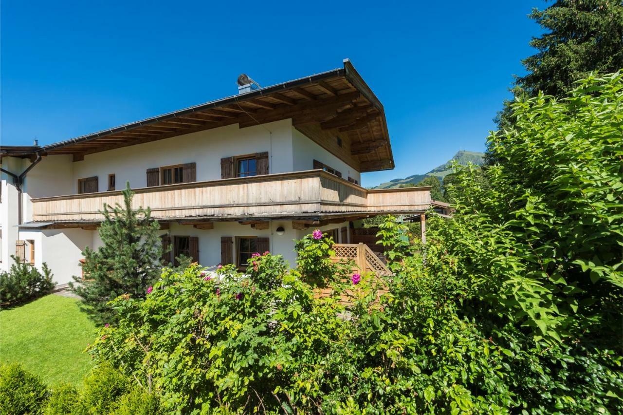 Landhaus Kitzhorn Kitzbühel Exterior foto